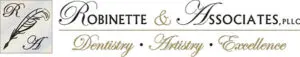 J D Robinette, DDS, FICOI logo